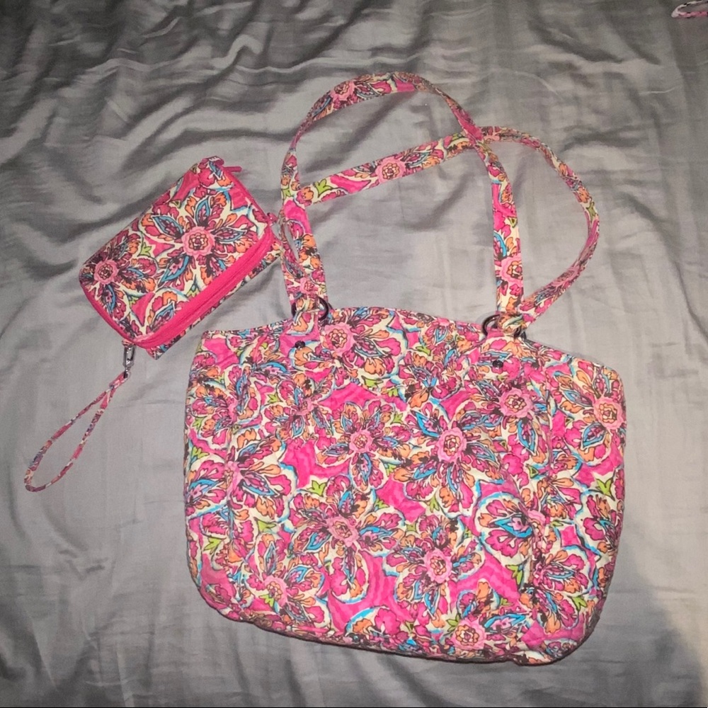 Purse and Wallet Set